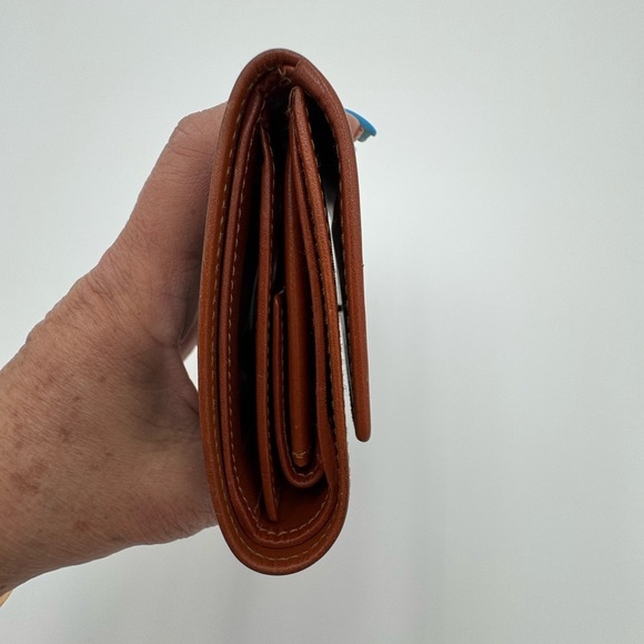 Vintage Fendi Green and Brown Wallet - Picture 5 of 13